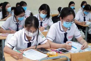 Điểm chuẩn vào lớp 10 năm 2022 Tp.HCM
